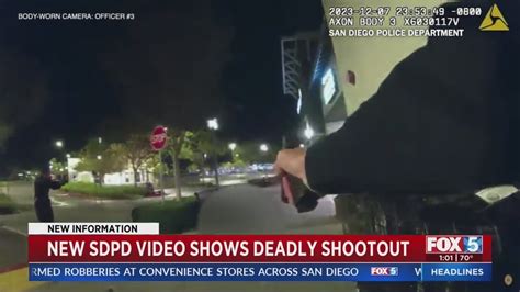 Bodycam video shows police shooting in 4S Ranch